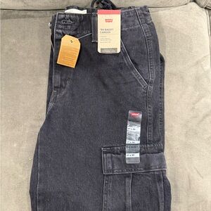 Levi's '94 Baggy Cargos in Dark Gray